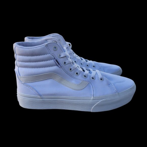 Vans Filmore Canvas Sk8 High-Top Sneakers 10 - Picture 4 of 8